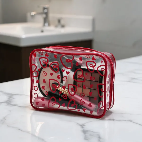 PVC_Pouch_for_Travel,_Makeup,_Organizer