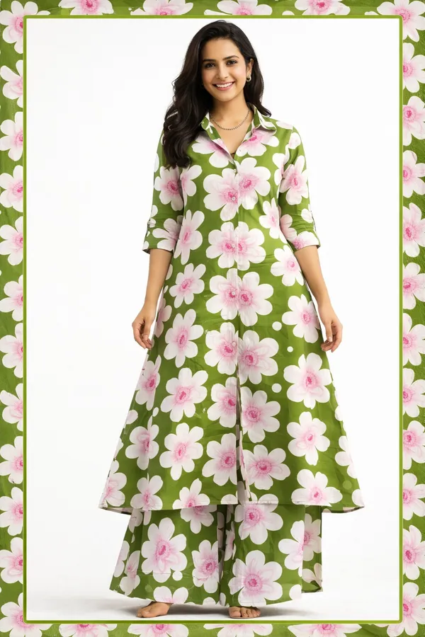 Green_Floral_Kurta_Palazzo_Set_for_Women