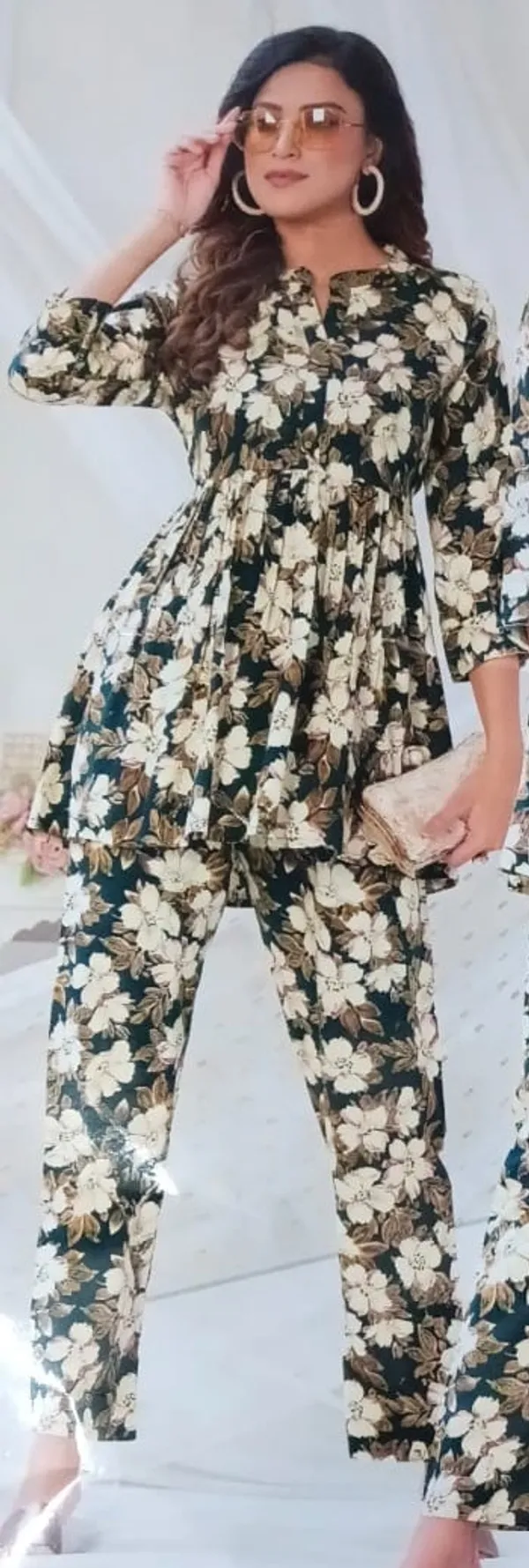 Green_Floral_Print_Co_Ord_Set_for_Women