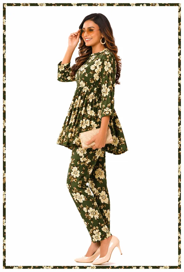Green_Floral_Print_Peplum_Co_Ord_Set_for_Women