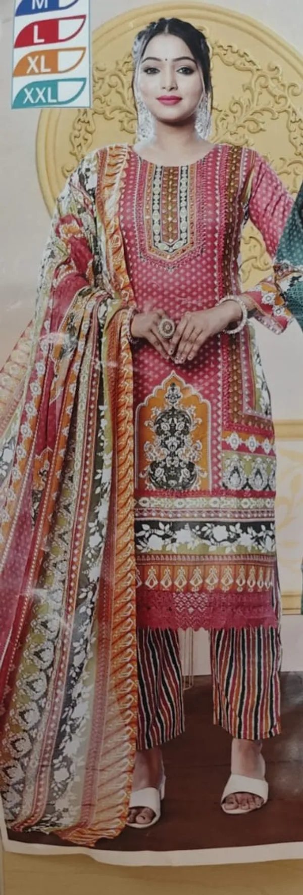 Multicolor_Printed_Straight_Kurta_Set_For_Women