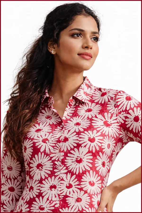 Maroon_Floral_Straight_Kurta_Palazzo_Set_for_Women