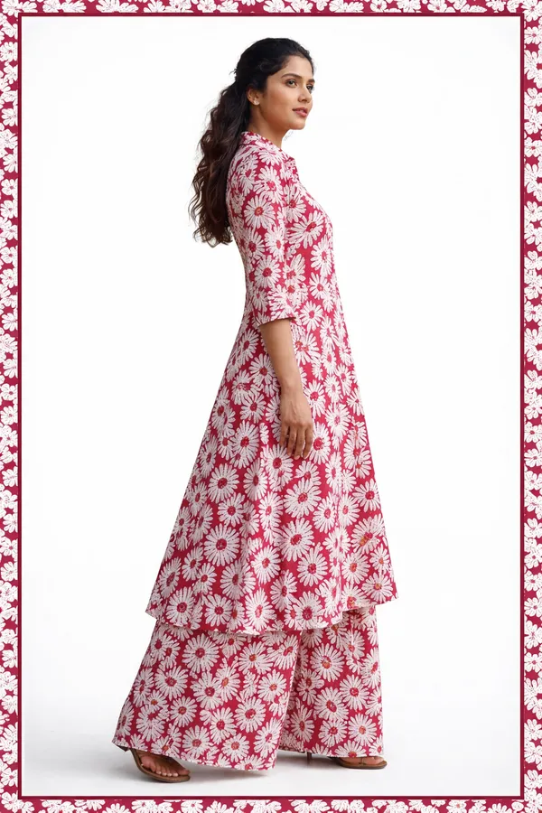 Maroon_Floral_Straight_Kurta_Palazzo_Set_for_Women