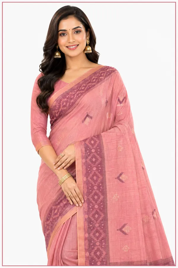 Pink_Printed_Saree_for_Women