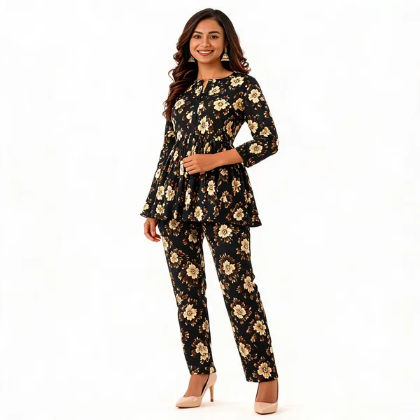 Black_Floral_Printed_Co-Ord_Set_For_Women