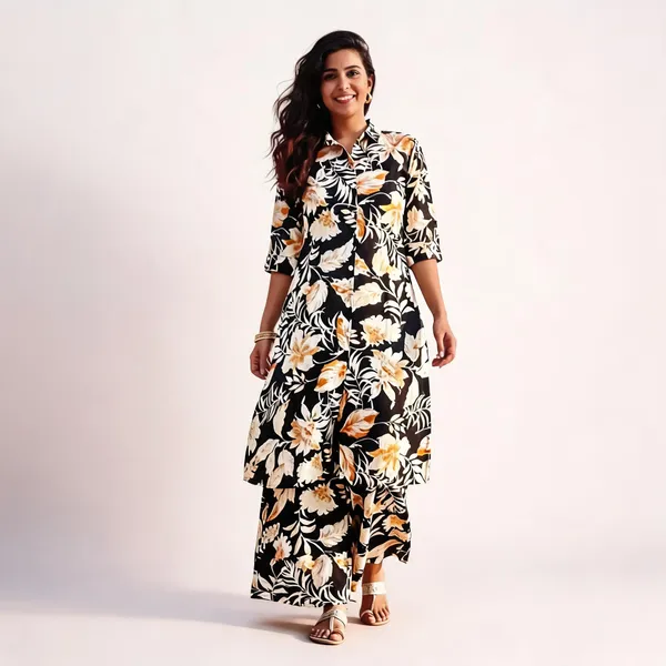 Black_Rayon_Relaxed_Fit_Floral_Print_Co-Ord_Set_For_Women