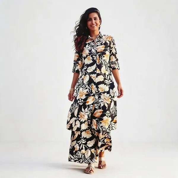 Black_Rayon_Relaxed_Fit_Floral_Print_Co-Ord_Set_For_Women