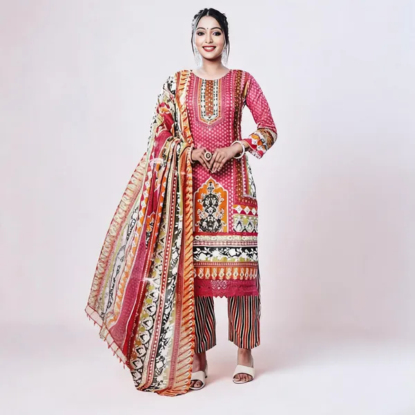 Multicolor_Printed_Straight_Kurta_Set_For_Women