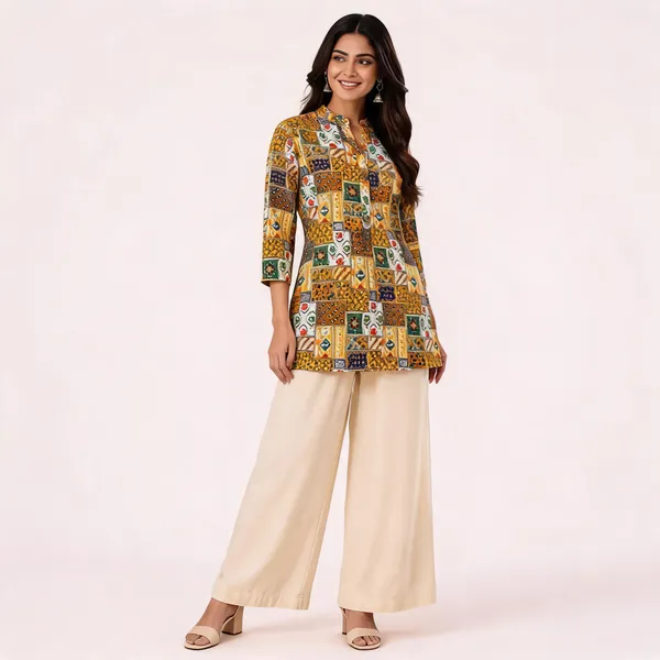 Multicolour_Printed_Straight_Kurta_For_Women