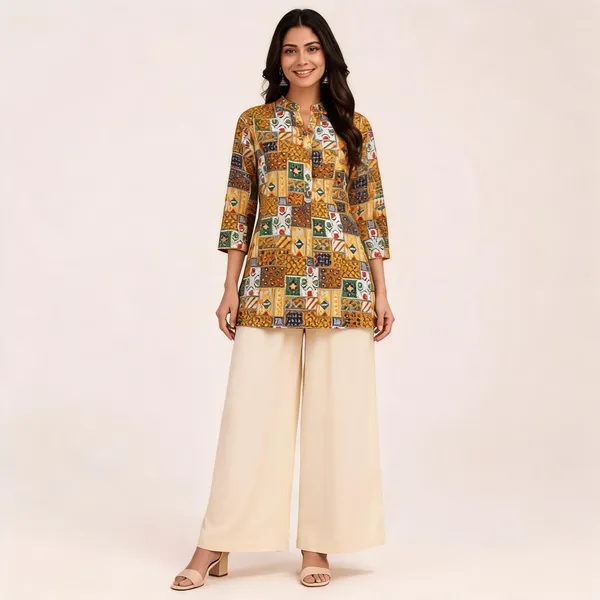 Multicolour_Printed_Straight_Kurta_For_Women