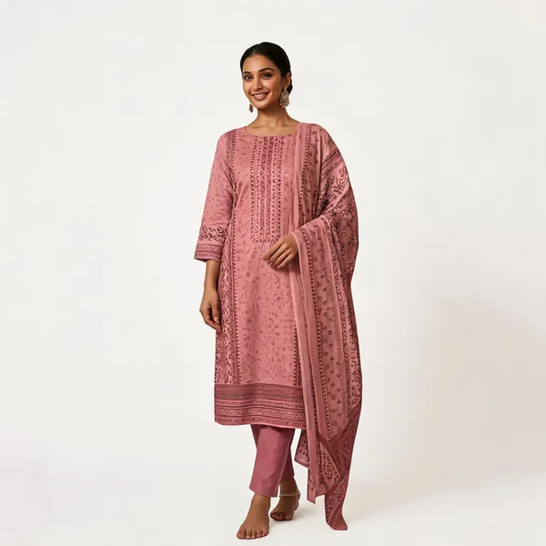 Pink_Printed_Straight_Kurta_Set_For_Women