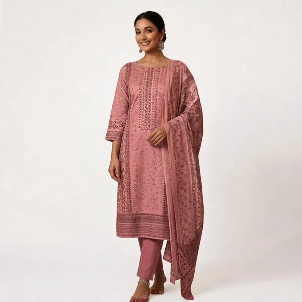 Pink_Printed_Straight_Kurta_Set_For_Women