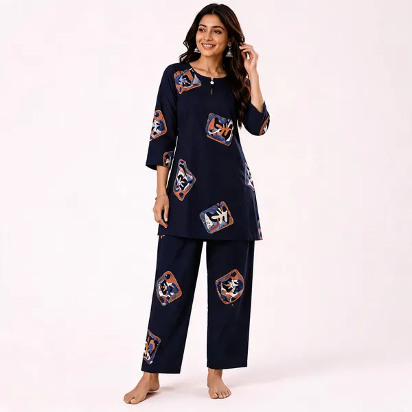 Navy_Printed_Relaxed_Fit_Night_Suit_Set_For_Women