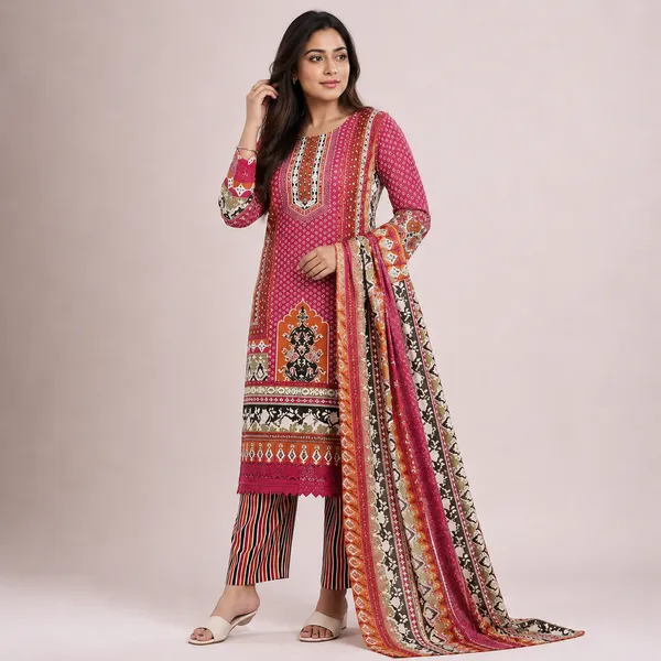 Multicolor_Printed_Straight_Kurta_Set_for_Women