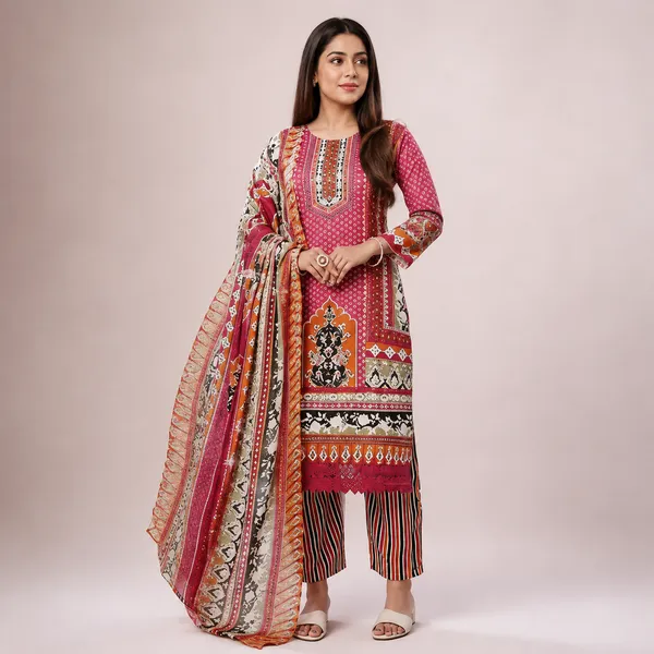 Multicolor_Printed_Straight_Kurta_Set_for_Women
