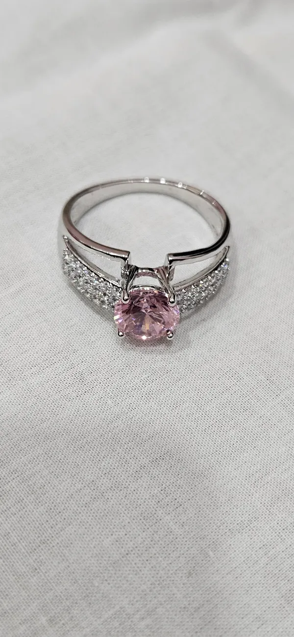 Pink_Stainless_Steel_With_Zircons_Ring_For_Women