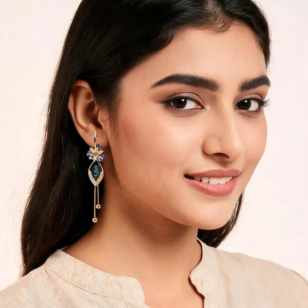 Multicolor_Stainless_Steel_18_Carat_Gold_Plated_Earrings_For_Women