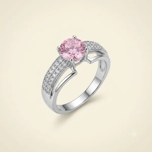 Pink_Stainless_Steel_With_Zircons_Ring_For_Women