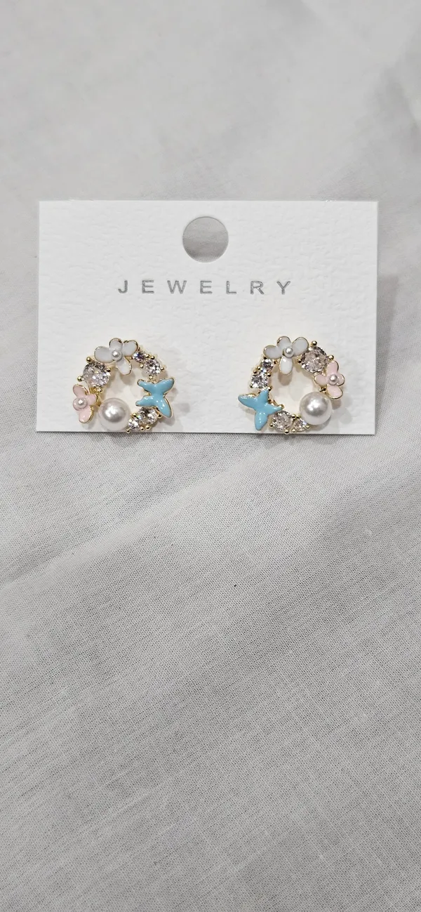 Multicolor_Stainless_Steel_18_Carat_Gold_Plated_Earrings_For_Women