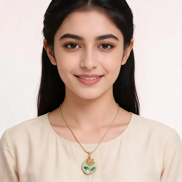 Gold_Stainless_Steel_18_Carat_Gold_Plated_Neck_Chain_For_Women