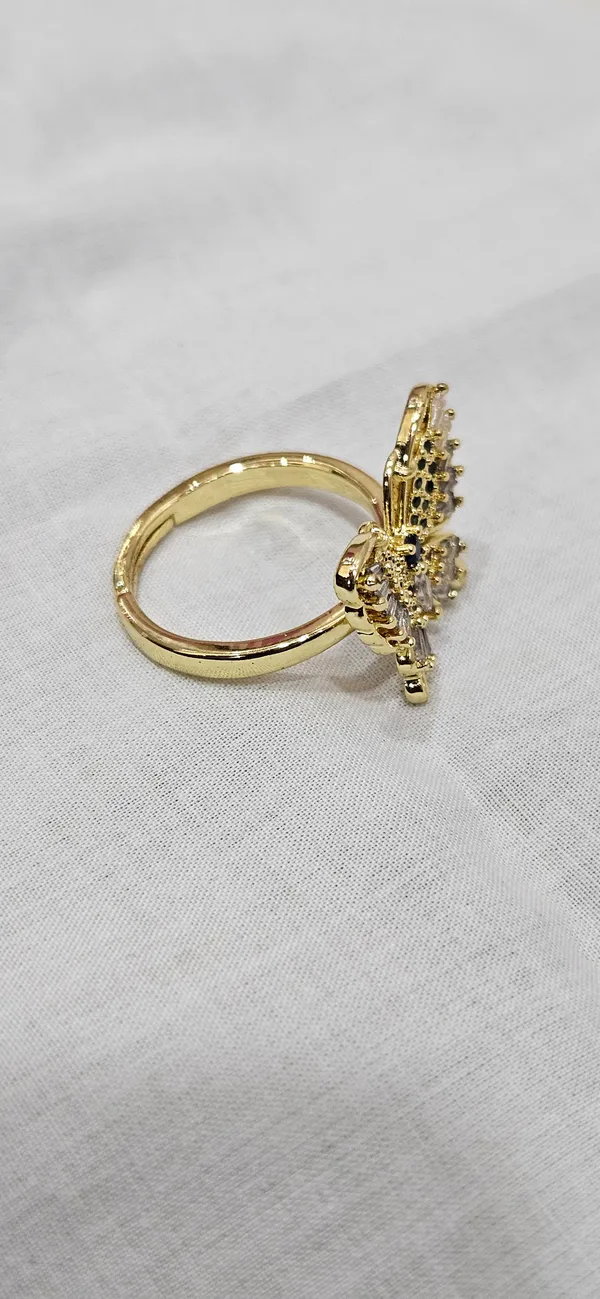 Gold_Stainless_Steel_18_Carat_Gold_Plated_Ring_For_Women