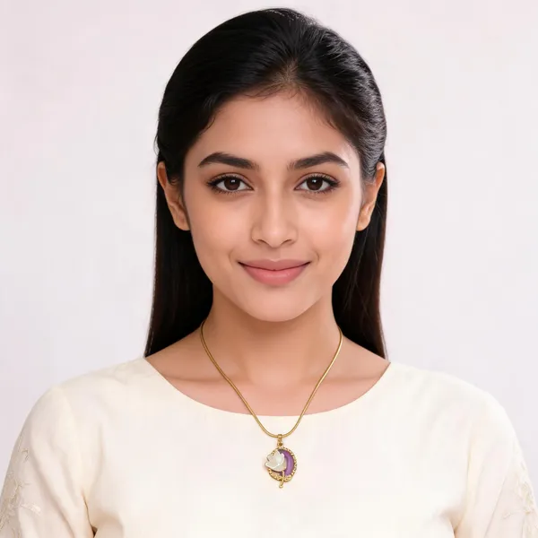 Gold_Stainless_Steel_18_Carat_Gold_Plated_Neck_Chain_For_Women
