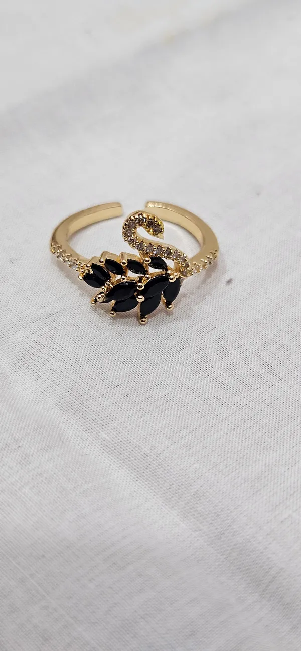 Gold_Stainless_Steel_18_Carat_Gold_Plated_Ring_For_Women