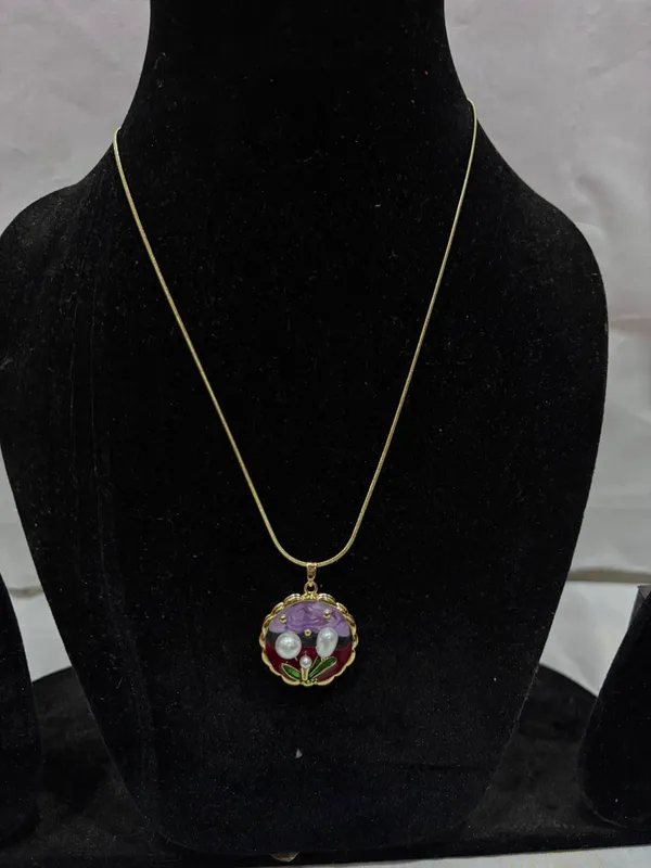 Gold_Stainless_Steel_18_Carat_Gold_Plated_Neck_Chain_For_Women