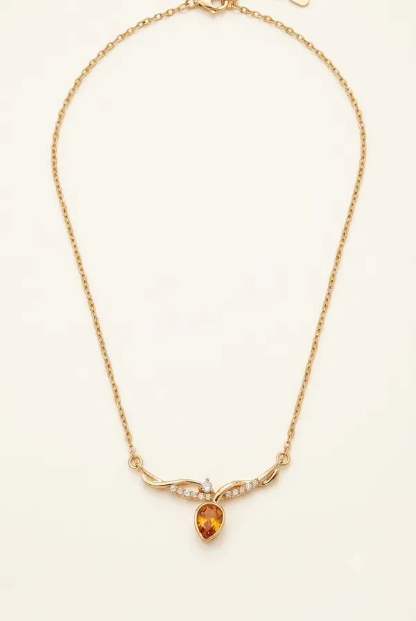 Gold_Stainless_Steel_18_Carat_Gold_Plated_Neck_Chain_For_Women