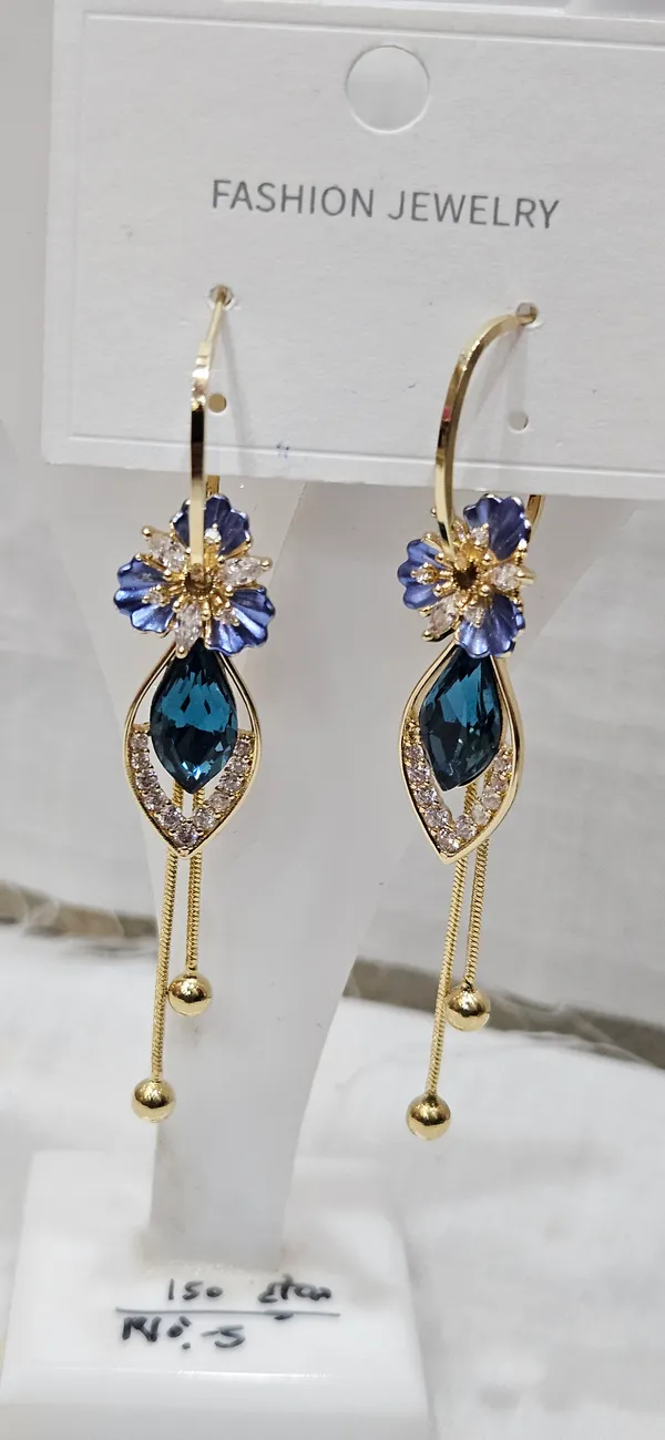 Multicolor_Stainless_Steel_18_Carat_Gold_Plated_Earrings_For_Women