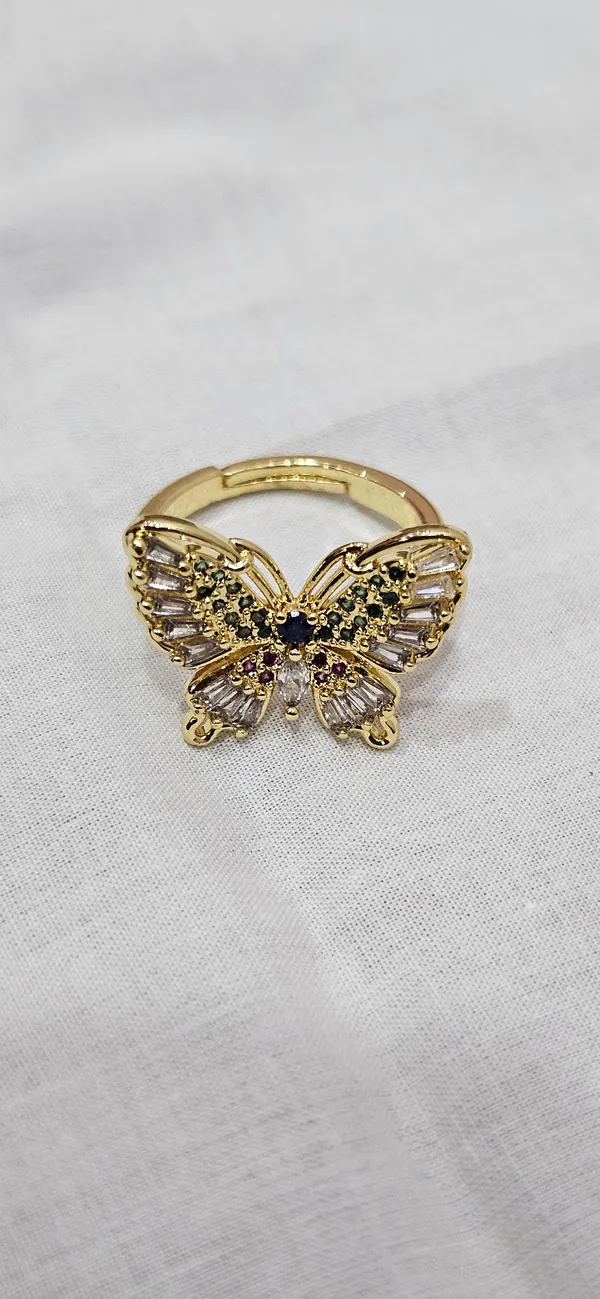 Gold_Stainless_Steel_18_Carat_Gold_Plated_Ring_For_Women