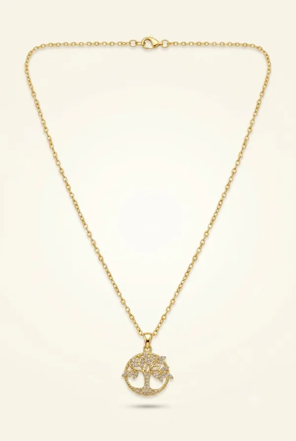 Gold_Stainless_Steel_18_Carat_Gold_Plated_Neck_Chain_For_Women