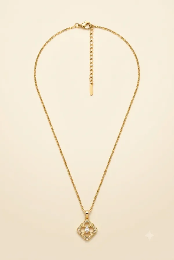 Gold_Stainless_Steel_18_Carat_Gold_Plated_Neck_Chain_For_Women