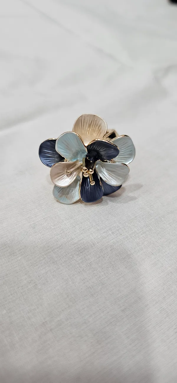 Multicolor_Stainless_Steel_18_Carat_Gold_Plated_Ring_For_Women