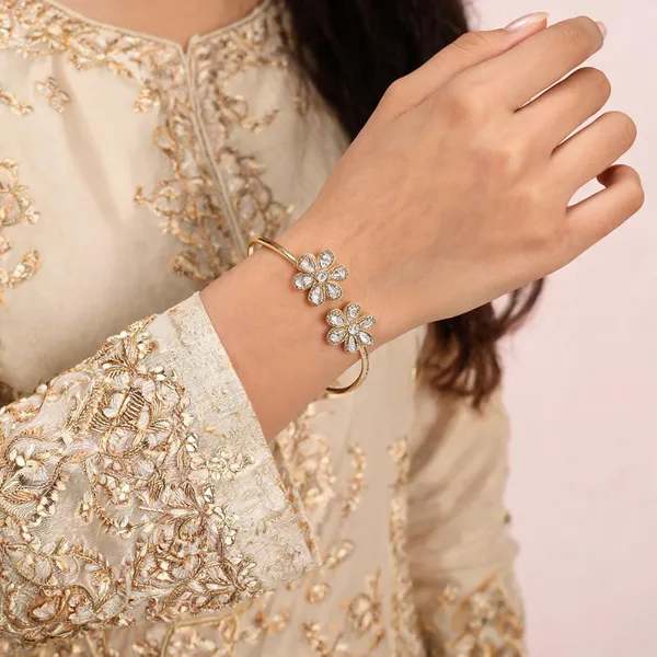 Gold_Brass_18K_Gold_Plated_Bracelet_With_Stones_For_Women