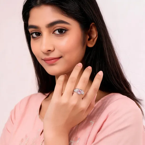 Pink_Stainless_Steel_With_Zircons_Ring_For_Women