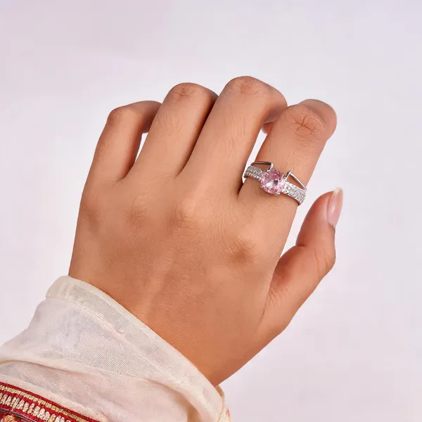 Pink_Stainless_Steel_With_Zircons_Ring_For_Women