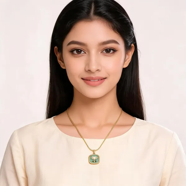 Gold_Stainless_Steel_18_Carat_Gold_Plated_Neck_Chain_For_Women