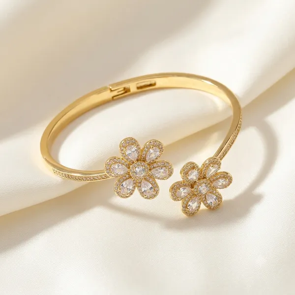 Gold_Brass_18K_Gold_Plated_Bracelet_With_Stones_For_Women