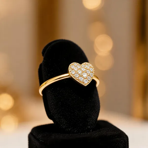 Gold_Stainless_Steel_Heart_Stone_Studded_Ring_For_Women