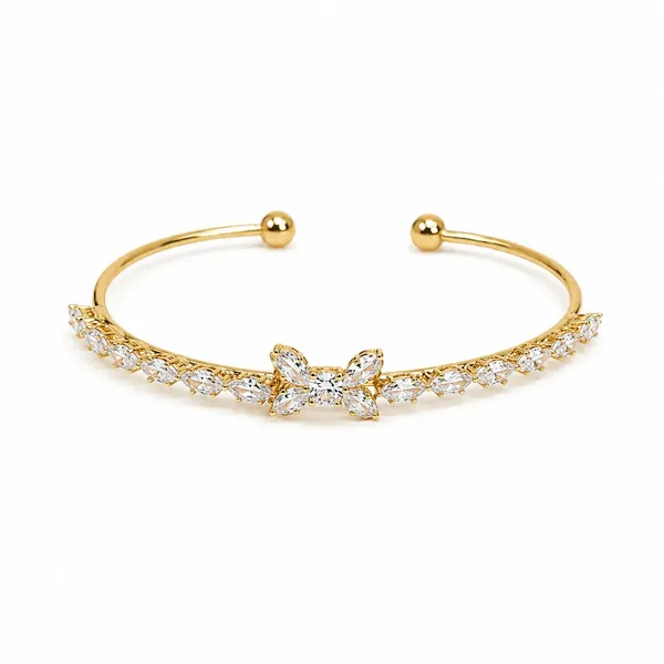 Gold_Stainless_Steel_Crystal_Butterfly_Cuff_Bracelet_For_Women