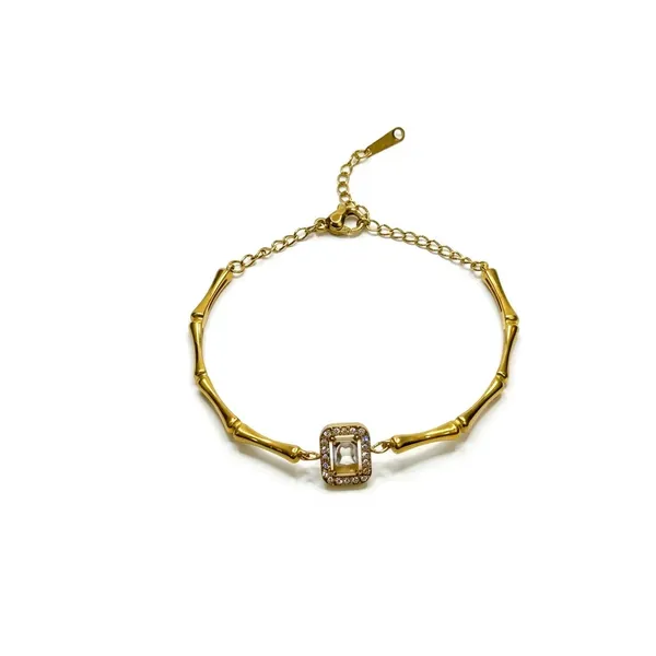 Gold_Stainless_Steel_Chain_Bracelet_For_Women