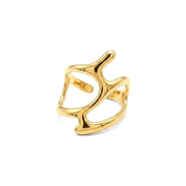 Gold_Stainless_Steel_Geometric_Open_Ring_For_Women