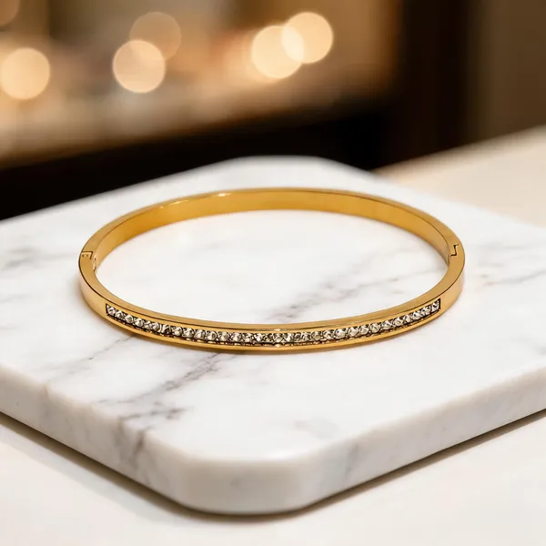 Gold_Stainless_Steel_Crystal_Studded_Bangle_For_Women