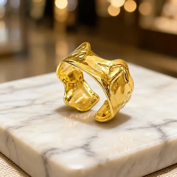 Gold_Stainless_Steel_Open-Ended_Statement_Ring_For_Women