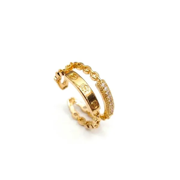 Gold_Stainless_Steel_Embellished_Cuff_Bracelet_For_Women