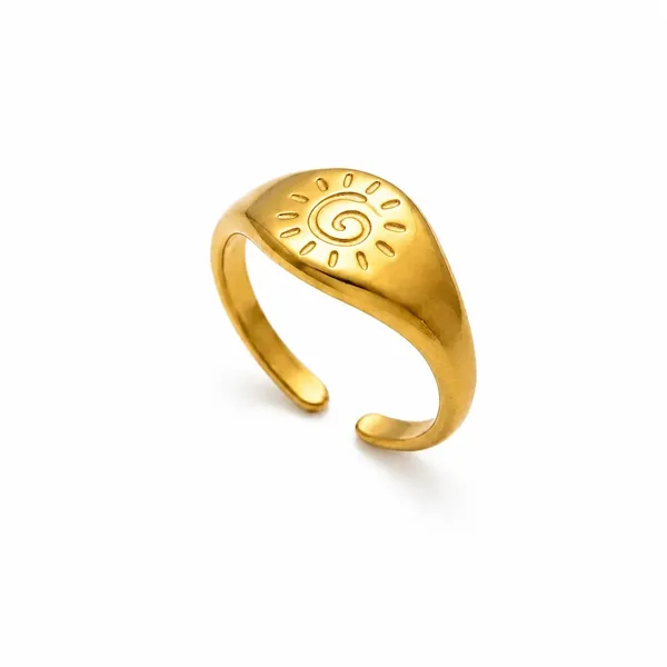 Gold_Stainless_Steel_Adjustable_Spiral_Ring_For_Women