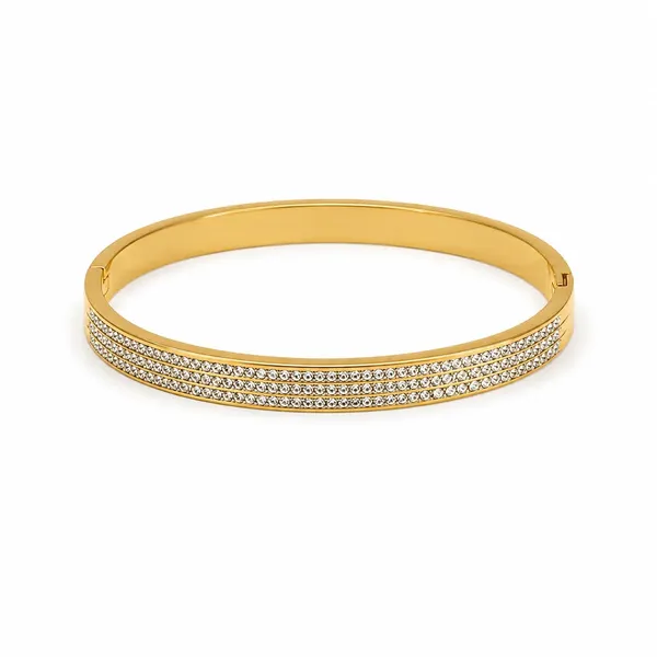 Gold_Stainless_Steel_Crystal_Studded_Bangle_For_Women