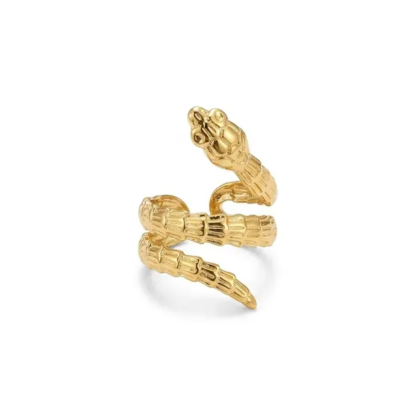 Gold_Stainless_Steel_Adjustable_Animal_Design_Ring_For_Women