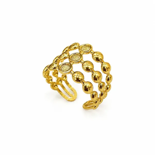 Gold_Stainless_Steel_Beaded_Statement_Ring_For_Women